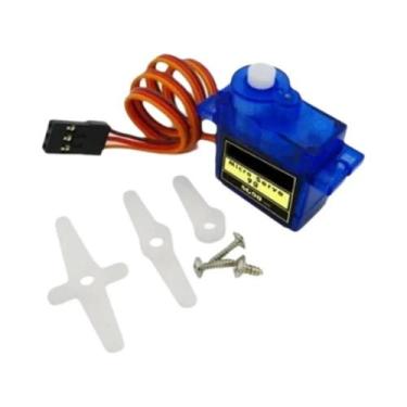 Imagem de Micro SG90 Servo Motor 9g 180 Kit De Montagem De 360 graus Para Carro 