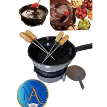 Imagem de Conjunto de Fundue Com Espiriteira a Álcool - NCG