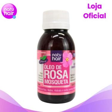 Imagem de Óleo de Rosa Mosqueta NatuHair 60ml - Natuhair Cosméticos