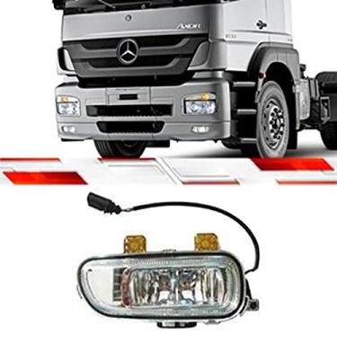 Imagem de Farol Milha MB Axor 2005 Em Diante Ld
