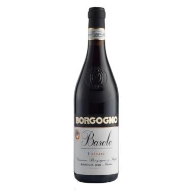 Imagem de Vinho Tinto Italiano Borgogno Barolo Fossati