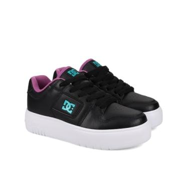 Imagem de DC Tênis feminino, Bk/Pur/Teal, 39