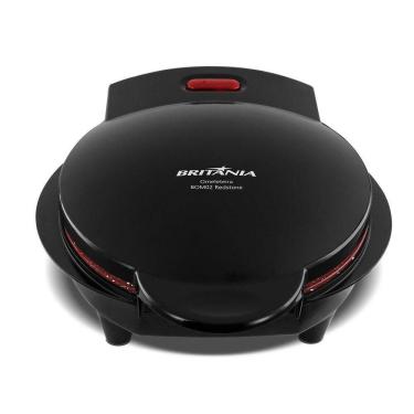 Imagem de Omeleteira Britânia Antiaderente Redstone 750W BOM02P 110V