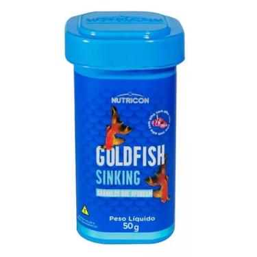 Imagem de Nutricon Goldfish Sinking 50g Alimento Completo Para Peixes