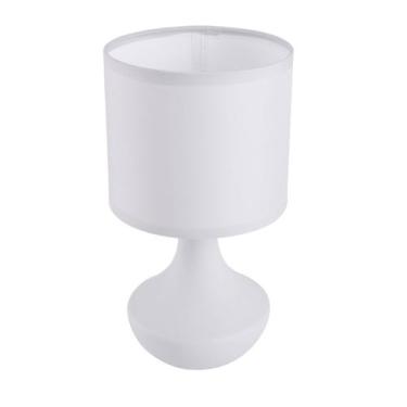 Imagem de Abajur Ceramica Cinza 14cm Oleiro - Yamamura