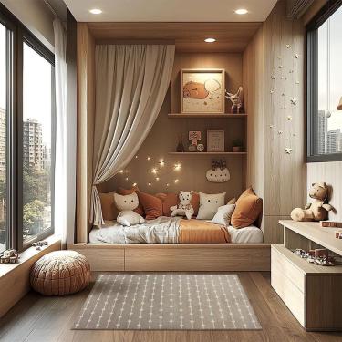 Imagem de Tapete Vibe Pom Pom 100x150cm Tapetes São Carlos