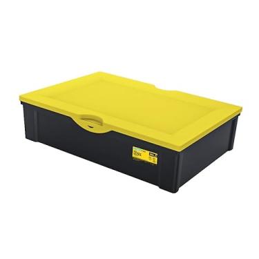 Imagem de Ordene - Caixa Plástica Organizadora Ultra de 29 litros, Linha Vig