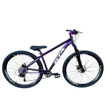 Imagem de Bicicleta Aro 29 Gta Start Freeride Downhill Single 8v Cubo k7 Barulhe