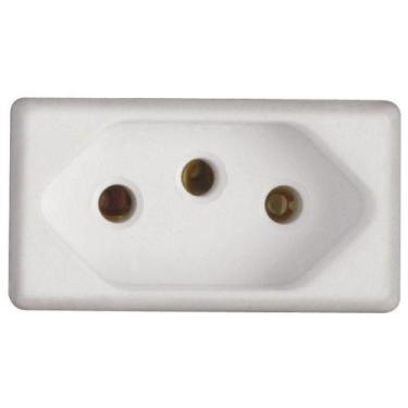 Imagem de Tomada Lux2/liz Tramontina