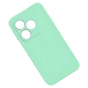 Imagem de Capa Capinha Case Aveludada Compatível Para Realme Note 50 - Db