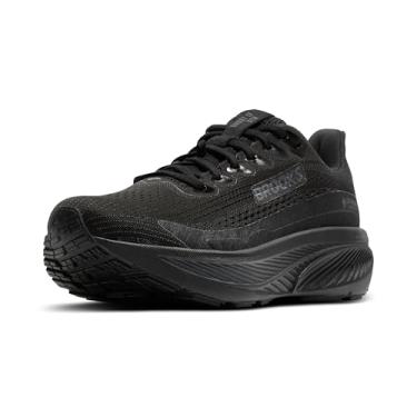Imagem de Brooks Tênis masculino Ghost 17 GTX impermeável para corrida e caminhada, Preto/Preto/Ébano, 44
