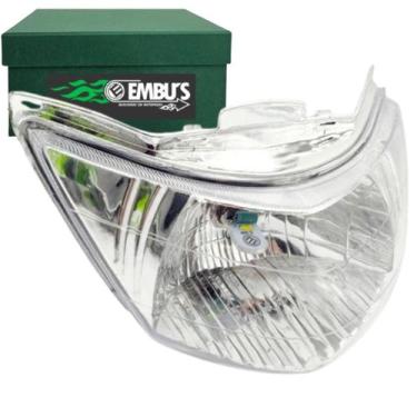 Imagem de Farol Bloco Optico Biz 125 de 2006 a 2010 Com LED - Embus
