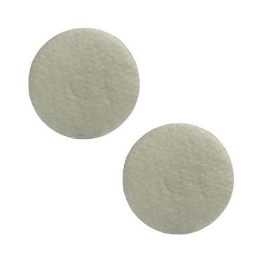 Imagem de Discos Branco 350mm Enceradeira Bettanin Task - 2x - OUTRAS