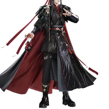 Imagem de KIRA KIRA Mo Dao Zu Shi Wei Wuxian Costume Doki-SR Dao Mo To Shi Cosplay MDZS Wei Wuxian Winter Cosplay Outfits (L)