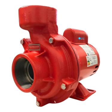 Imagem de Motobomba Alta Vazão 1,0 Cv Schneider Motor Weg 127/220v