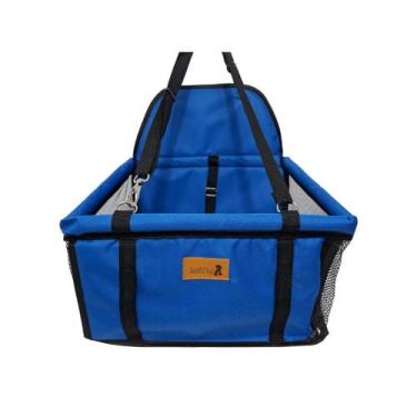 Imagem de Cadeirinha Assento Cadeira Pet de Carro para Cães Cachorro Gatos ATÉ 1