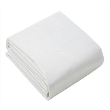 Imagem de ProLona Lona Encerada Impermeável, 2m x 4m, Branca, 300 Micras