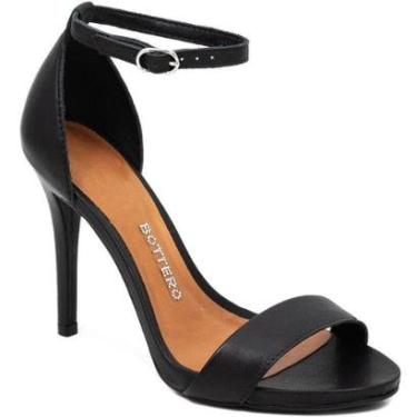 Imagem de Sandália Stiletto Tiras em Couro Ellen Verão Bottero 364401-Feminino