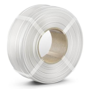 Imagem de Filamento PETG 1,75 mm, 1 kg (2,2lbs) SUNLU refil filamento de impressora 3D, precisão dimensional de 1,75 mm +/- 0,02 mm, transparente