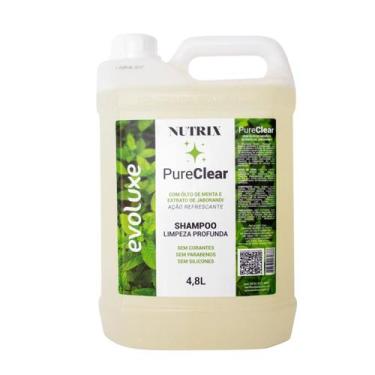 Imagem de Shampoo Pure Clear Antirresíduos Nutrix 4,8 Litros Evoluxe