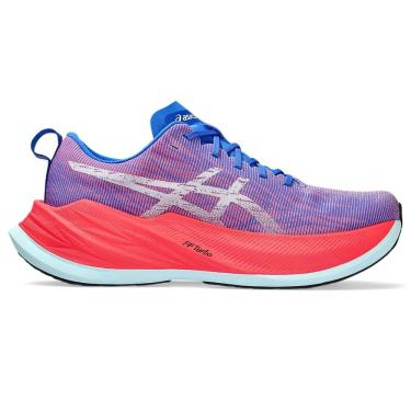 Imagem de Tênis Asics Superblast Feminino - Rosa+Azul