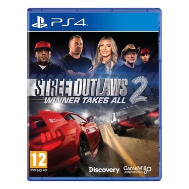Imagem de Jogo Street Outlaws 2 Winner Takes All Ps4