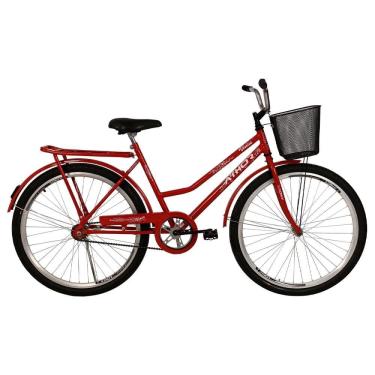 Imagem de Bicicleta Athor Venus Aro 26 Freios V-Brake Cestão