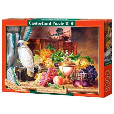 Imagem de Puzzle 3000 Peças Cacatua - Castorland Importado 3001432