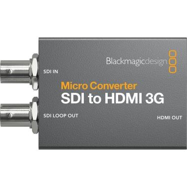 Imagem de Micro Conversor Sdi Para Hdmi 3G Blackmagic Design Com Fonte