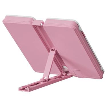 Imagem de Rrlihjgu Suporte Para Livros De Leitura - Suporte Portátil Para Leitura,Bolsa Multifuncional Com Compartimento Para Lápis E Para Material Escolar Tablet Livro Didático Crianças Estudantes Escola