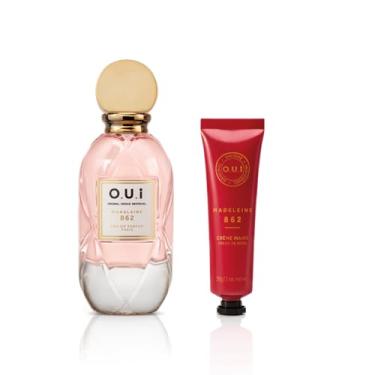 Imagem de O.U.i Combo Madeleine 862: Eau De Parfum 75ml + Creme Para Mãos 30g