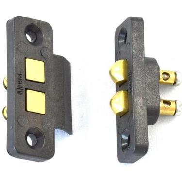 Imagem de Contato Deslizante Para Fechadura Portões Porteiros HDL