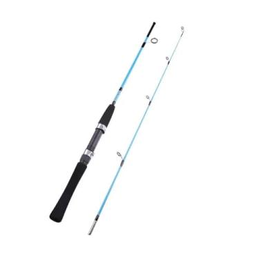 Imagem de Vara de Pesca de Viagem 1.2m vara de pesca portátil fibra reforçar isca telescópica acessórios equipamento