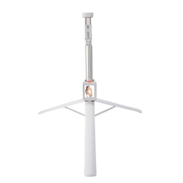 Imagem de Heayzoki Tripé de Selfie Stick, Exibição de Câmera Traseira HD de 2 Polegadas Com Espelhamento de Tela Wi -Fi, Design Dobrável para Transmissão Ao de Selfies, Com Controle Remoto