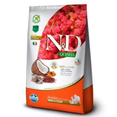 Imagem de Ração N&D Quinoa Cães Adultos Skin Peixe - 2,5kg - ND QUINOA