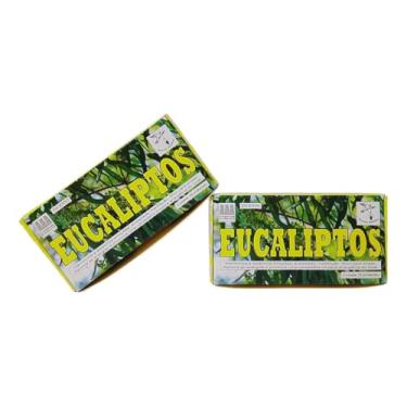 Imagem de 2 Caixas Defumador Natureza Espiritual Eucaliptos - Clareza