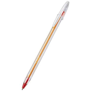 Imagem de Caneta esferográfica 0.8 vermelho fine Bic