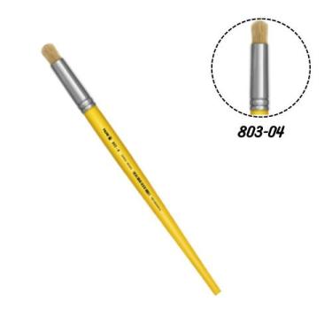 Imagem de Pincel Redondo Pitua 803-04 Cerda Tigre