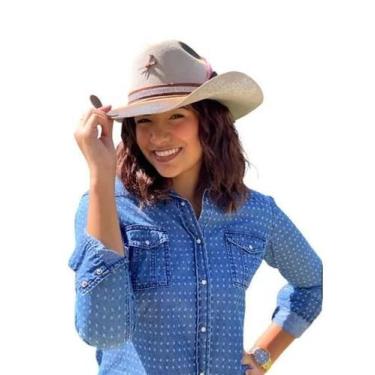 Imagem de Chapéu Pralana Arizona Country Personalizado Com Strass G, ARIZONA STR