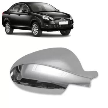 Imagem de Aplique Cromado Para Retrovisor J3/J3 Turin 11/... Lado Direito - SHEK