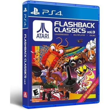 Imagem de Atari Flashback Classics vol. 3 - PS4