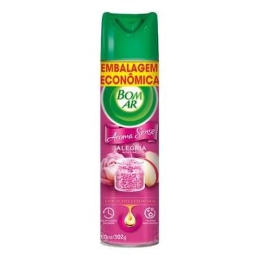 Imagem de Aromatizador Bom Ar Aerossol Alegria 360Ml - Air Wick