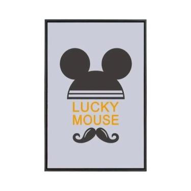 Imagem de Arte De Parede Em Lona Do Winnie the Pooh, Pato Donald E Mickey Mouse,