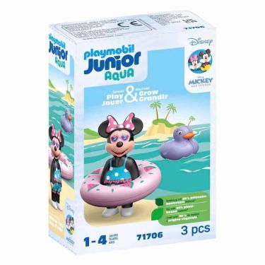 Imagem de Viagem A Praia Com A Minnie - Playmobil Junior Aqua 71706