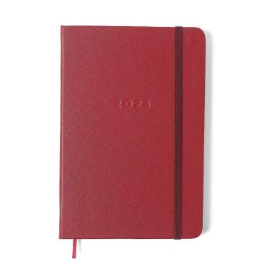 Imagem de Agenda Planner 14x21 Semanal Datado Cicero Clássica Vermelho