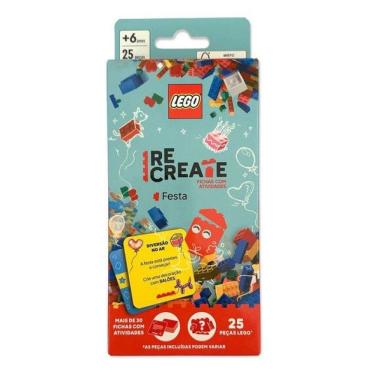 Imagem de Lego Books Recreate Festa