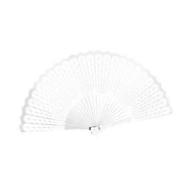 Imagem de oshhni Ventilador de mão totalmente em metal, fácil de transportar, acessório de moda resistente, elegante ventilador dobrável de aço inoxidável, compacto