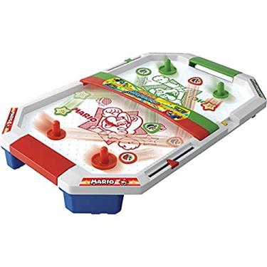 Imagem de EPOCH Games - 7361 Super Mario Air Hockey, Cor: Multicolor
