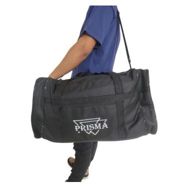 Imagem de Bolsa Mala De Viagem Tamanho G, GG e XG Reforçada Prisma Alça Transver