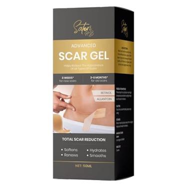 Imagem de Satori HB - Gel para cicatrizes | nutre e hidrata cicatrizes antigas e novas | Gel de silicone avançado para cicatrizes cirúrgicas | nutre e hidrata cicatrizes antigas e novas